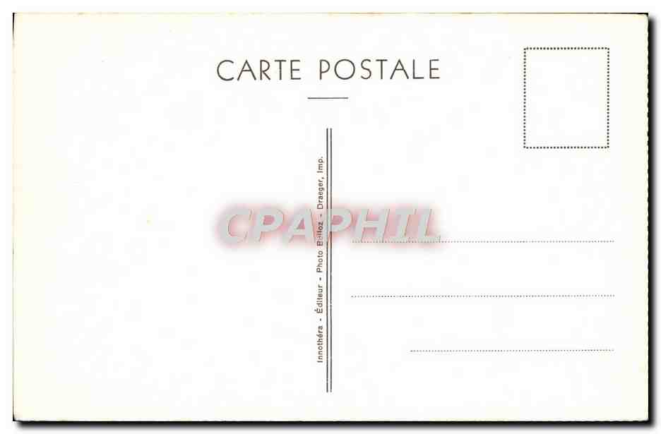 CPA Precaution Maternelle Millet — Rückseite
