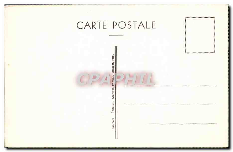 CPA La Bataille De Tolbiac Ary Scheffer — Verso