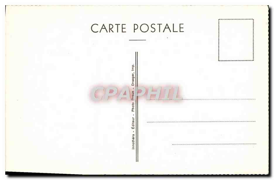 CPA La Chaste Suzanne Chasseriau — Verso