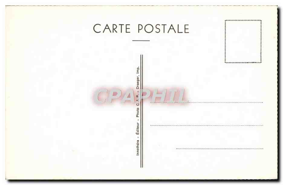CPA Le Chiffre D'Amour Fragonard — Verso