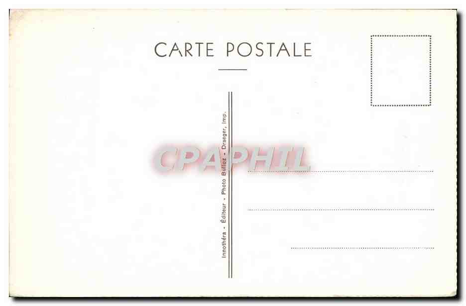 CPA La Verite Baudry — Verso