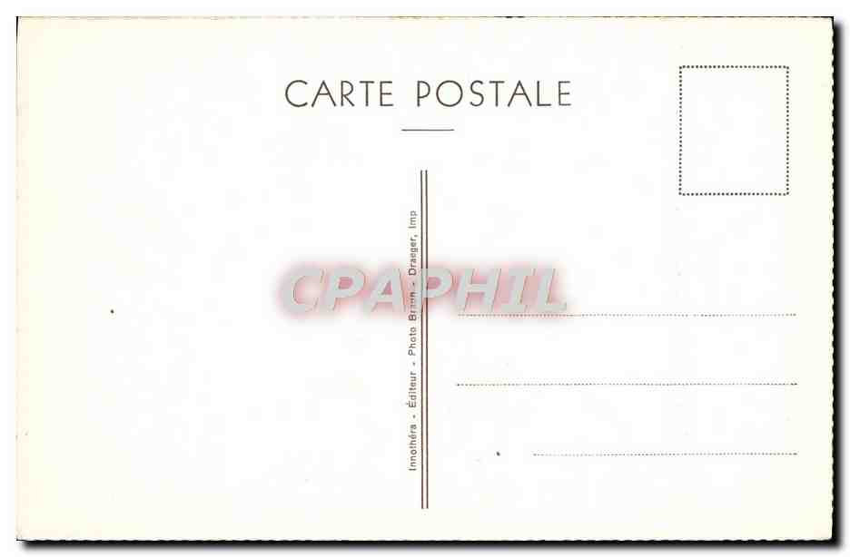 CPA Le Donateur Etienne Chevalier Foucquet — Verso