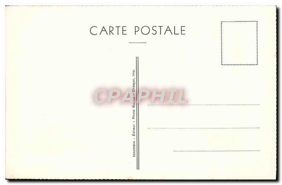 CPA Une Matinee Corot — Rückseite
