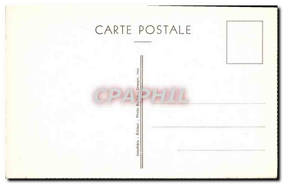 CPA L'Amateur D'Estampes Daumier — Rückseite
