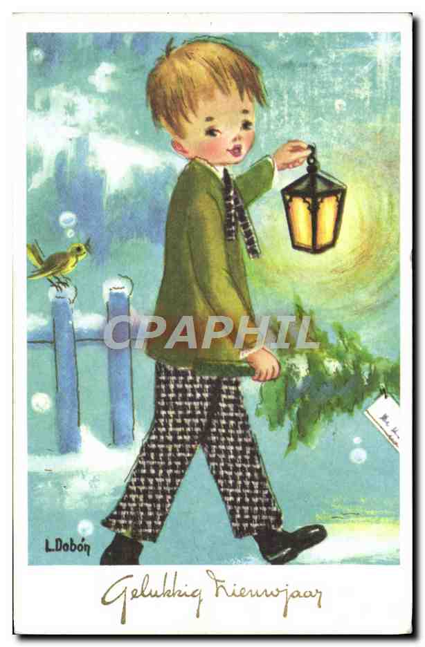 CPA Fantaisie Enfant