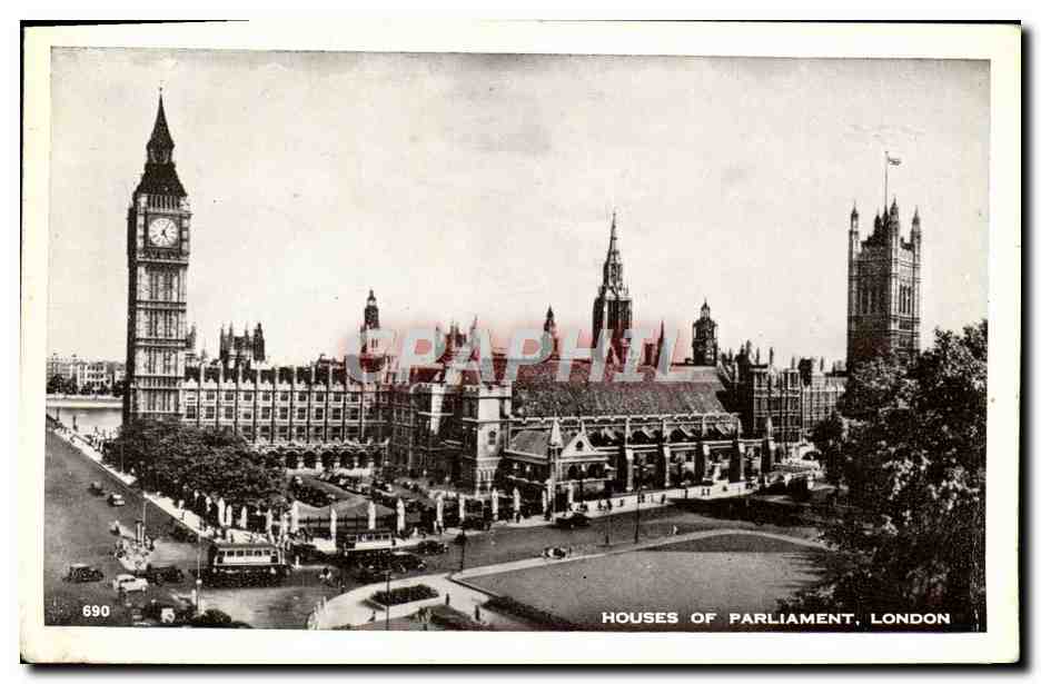 CPA London Houses of Parliament 