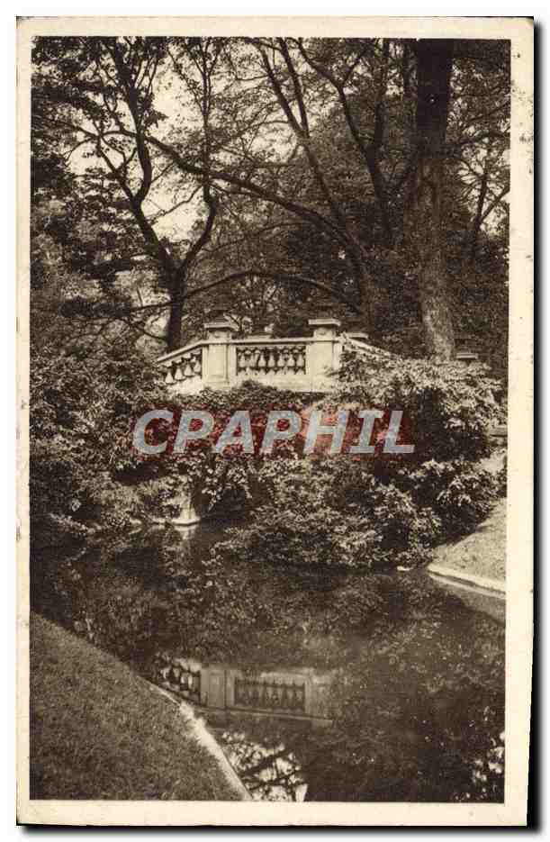 CPA Paris Parc Monceau La riviere