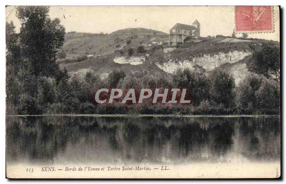CPA Sens Bords de L'Yonne et Tertre Saint Martin
