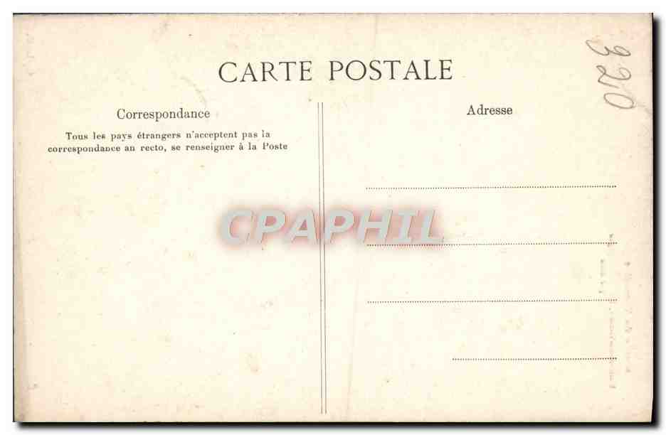 CPA Musee De Versailles Infante d'Espagne  — Rückseite