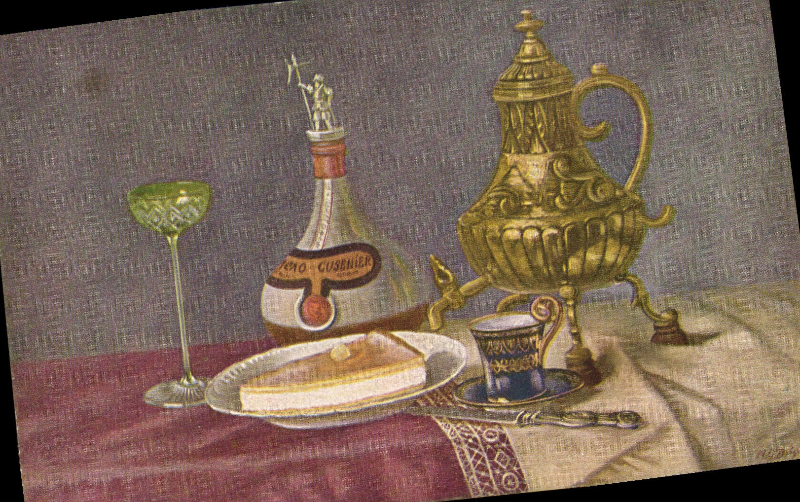 CPA Nature morte