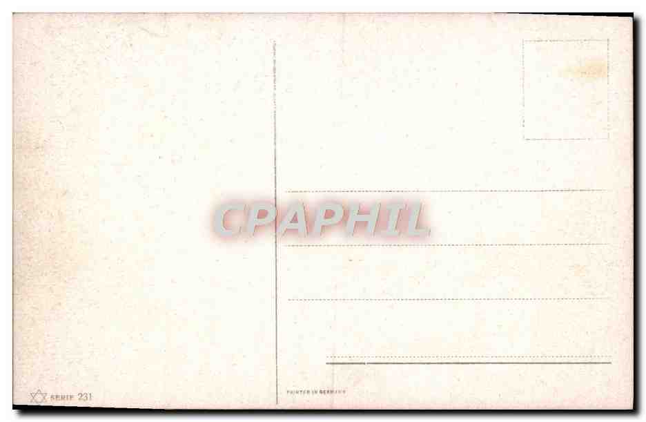 CPA Nature morte — Verso
