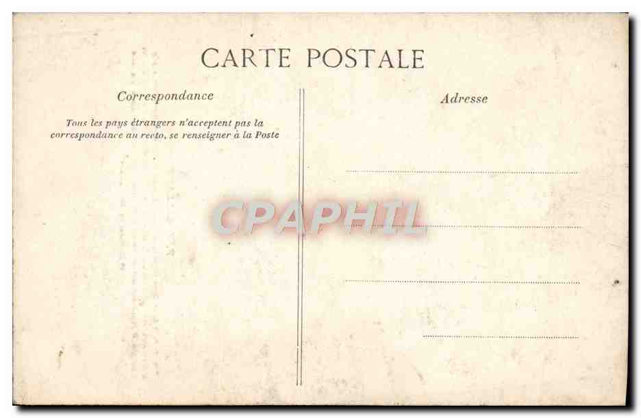 CPA Galland Pres de Paris Saint Denis et Ses Compagnons — Verso