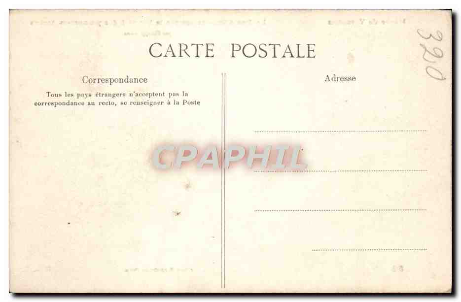 CPA Musee De Versailles Le duc d'Orleans accorde la liberte a des prisonniers arabes — Verso