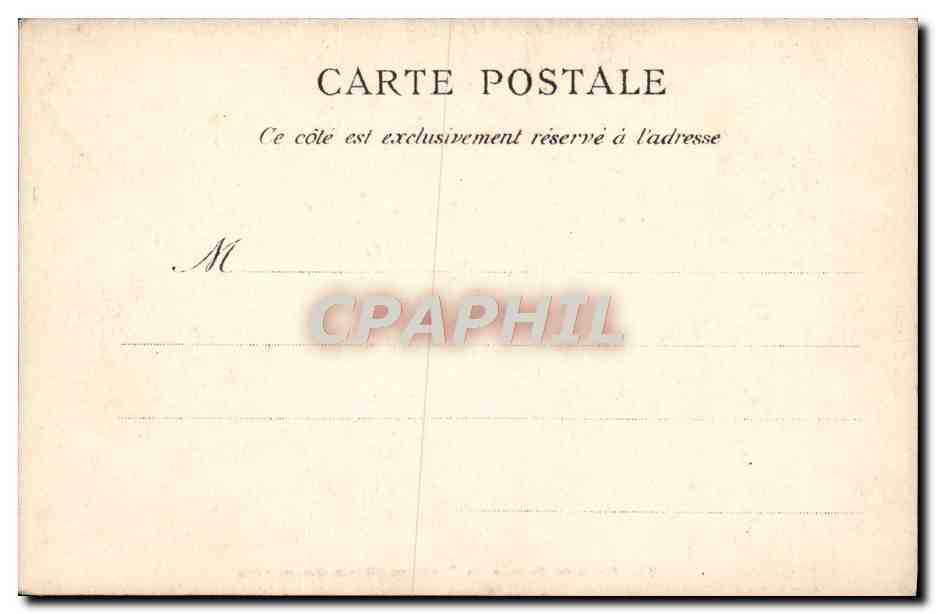 CPA Ecole de Gentille da Fabriana — Verso