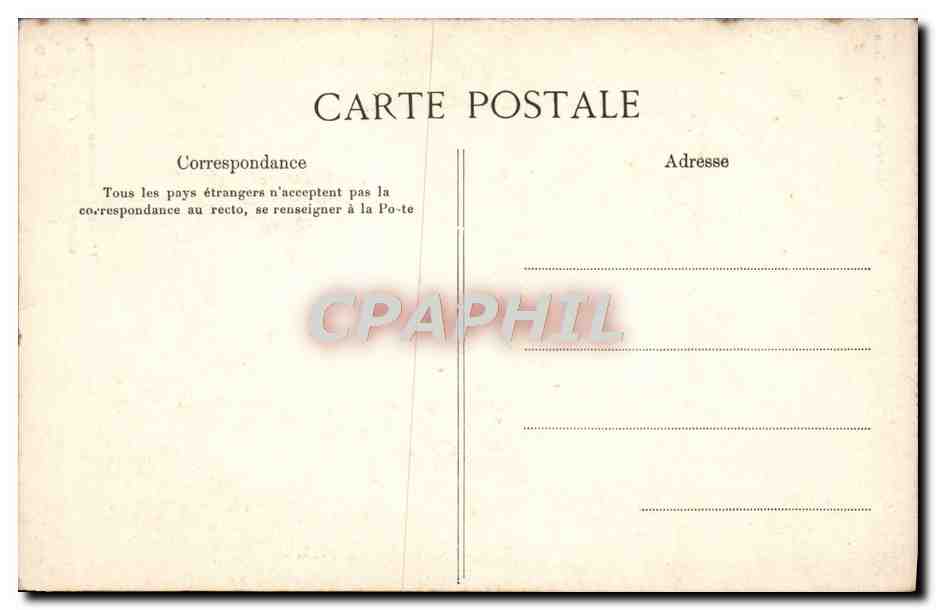 CPA Marle Francois Perdrigeon Dame Boucher — Verso
