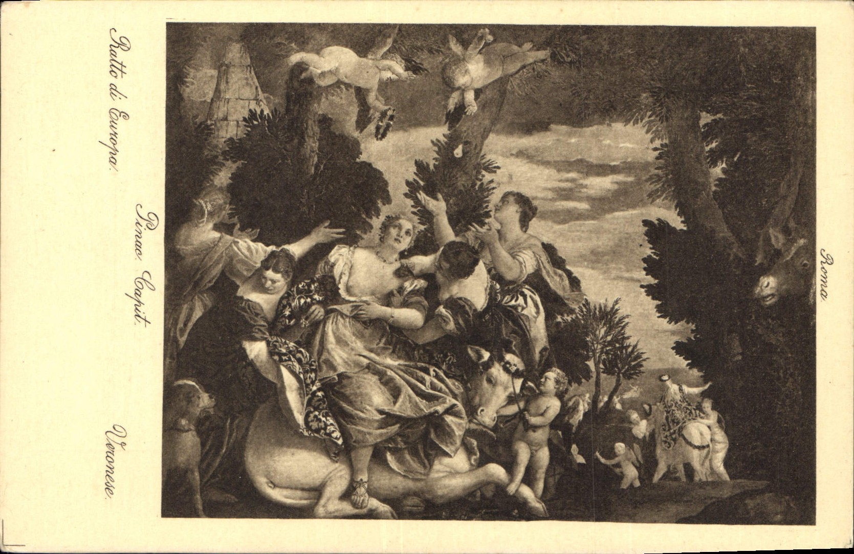 CPA Roma Veronese 