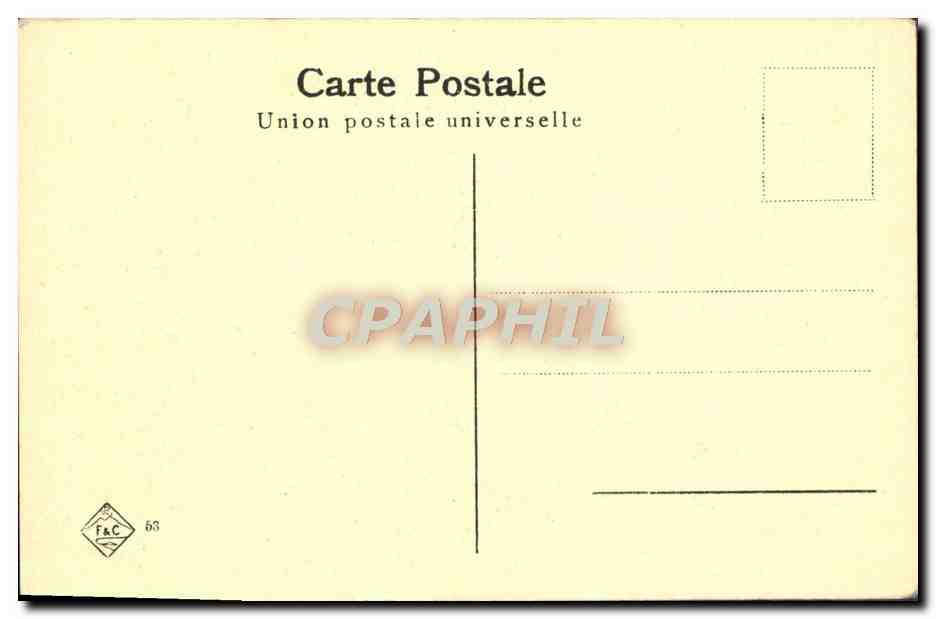 CPA Roma Veronese  — Verso