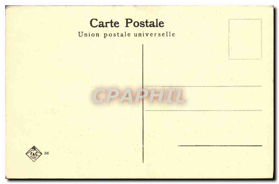 CPA Roma Melozzo da Forli — Back