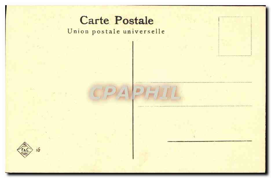 CPA Roma Melozzo da Forbi — Verso