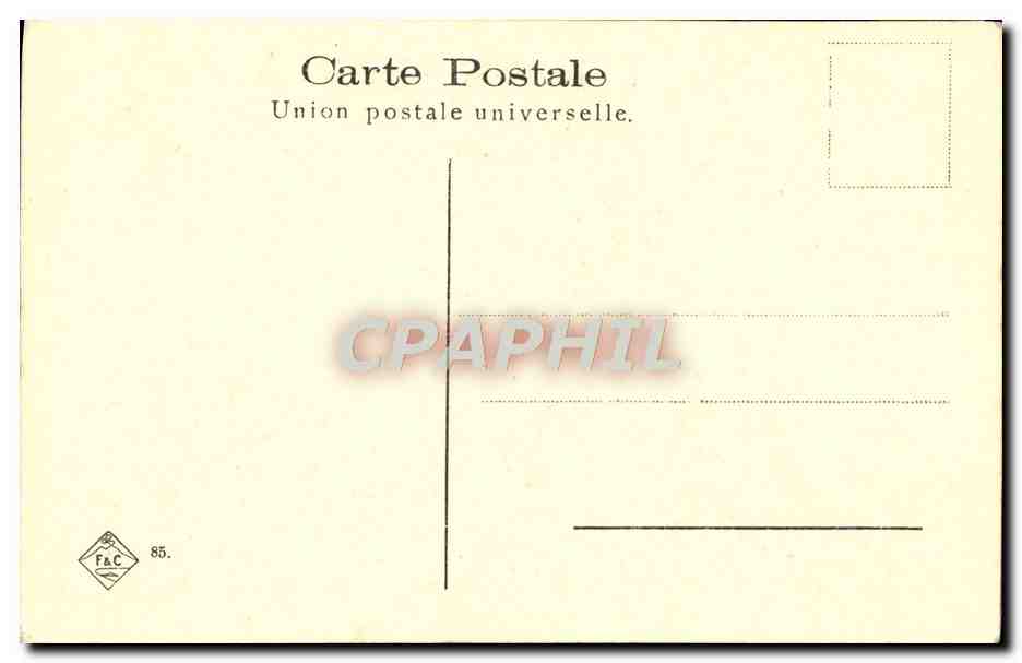 CPA Roma Melozzo da Forbi — Verso