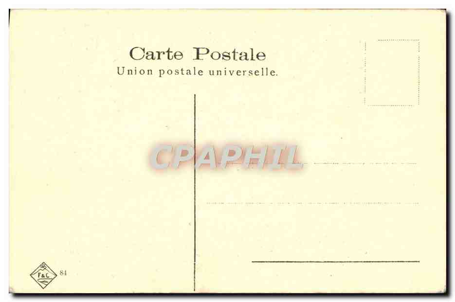 CPA Roma Melozzo da Forbi — Verso