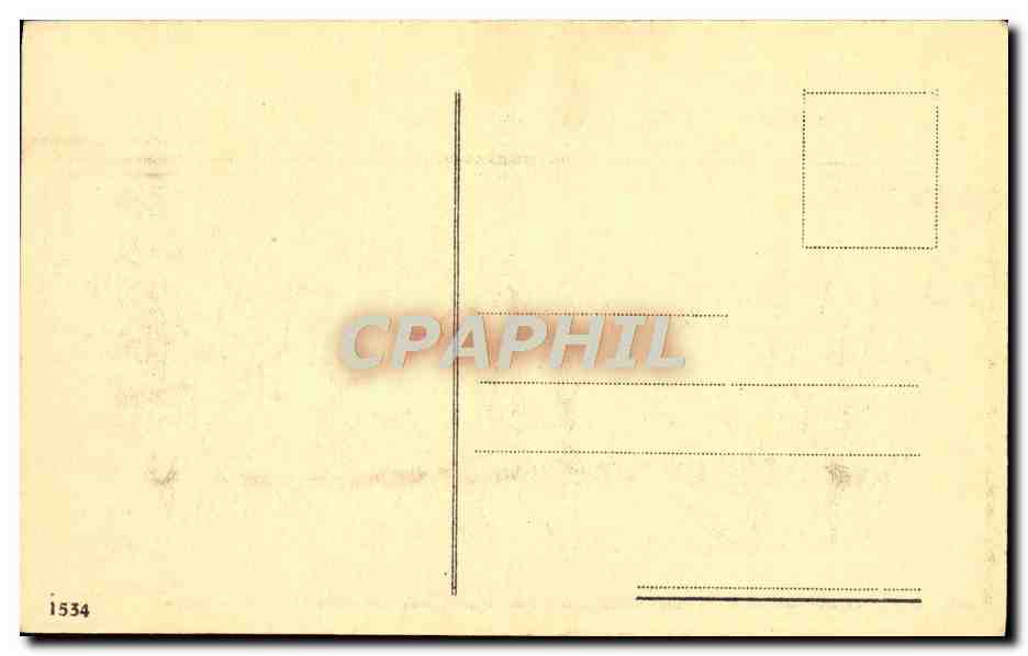 CPA Firenze Galleria Pitti Il sacrificio di Abramo  — Verso