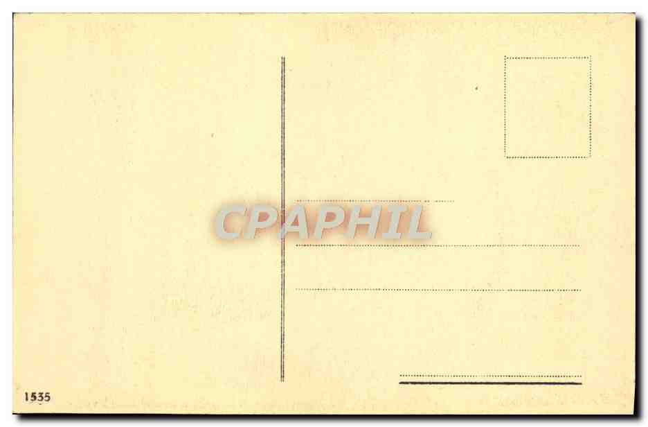 CPA Firenze Galleria Pitti Ritratto della donna gravida Raffaello — Verso