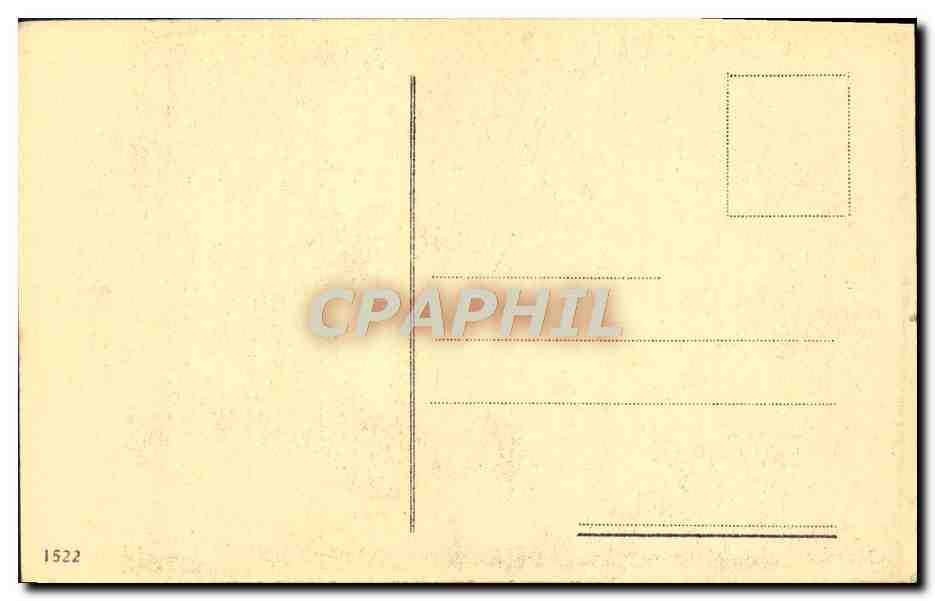 CPA Firenze Galleria Pitti Ritratto di Angelo Doni Raffaello — Verso