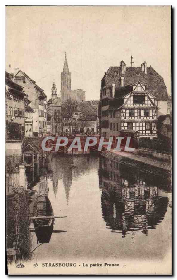CPA Strasbourg La Petite France