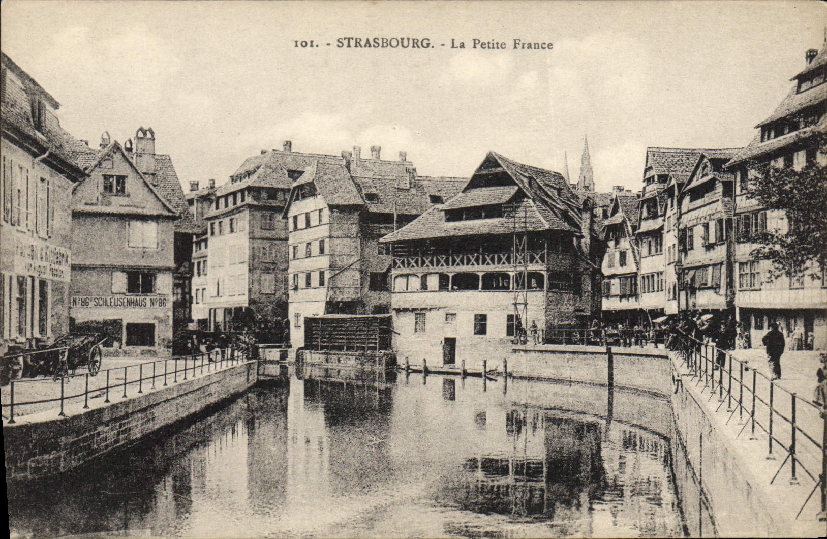 CPA Strasbourg La Petite France