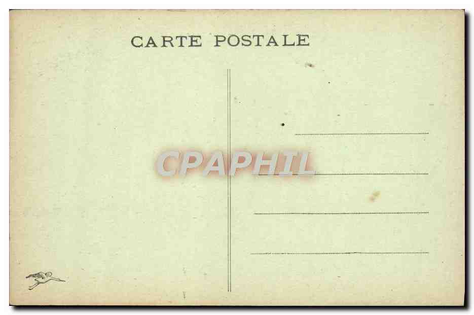 CPA Strasbourg La Petite France — Verso