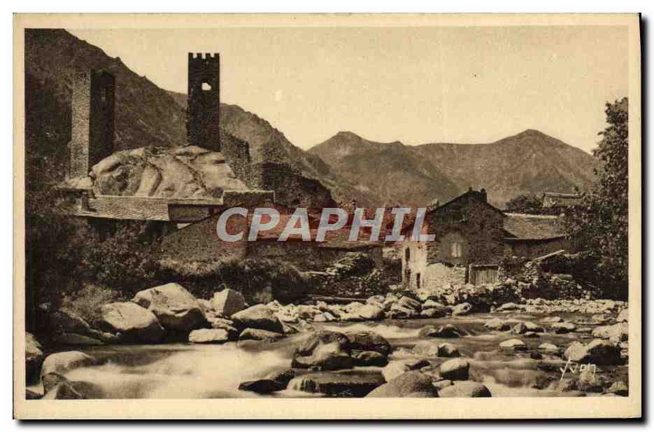 CPA La Cerdagne Les Tours De Carol