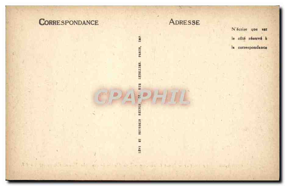 CANNES — Le Port et le Mont-Chevalier — LL — Reverso