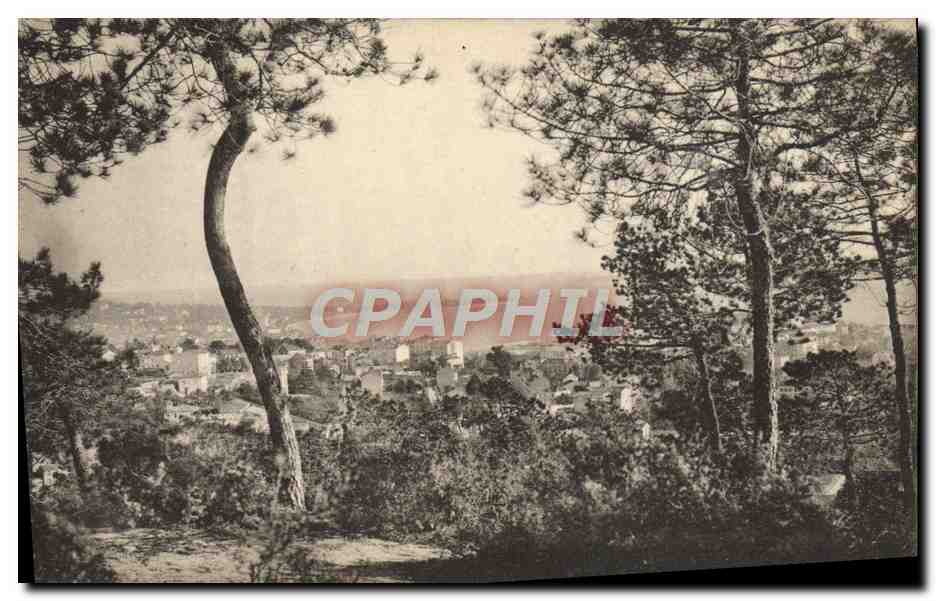 CPA Cannes Vue Prise De La Croix Des Gardes