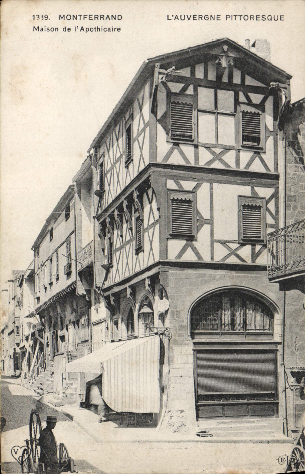 Montferrand — Maison de l'Apothicaire — L'Auvergne Pittoresque