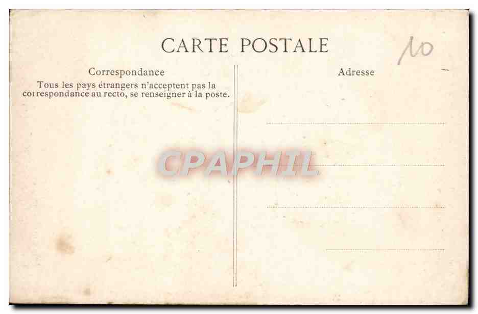 Montferrand — Maison de l'Apothicaire — L'Auvergne Pittoresque — Rückseite