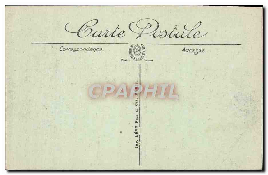 CPA Berck Plage Les Hopitaux Calot et Bouville  — Rückseite