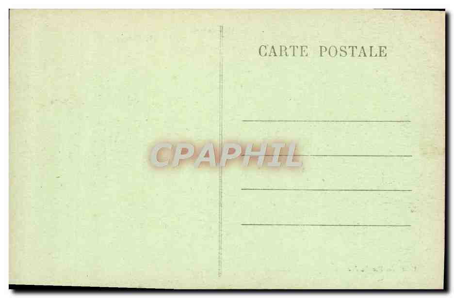 CPA Lourdes Funiculaire du Pic Du Jer La gare et le restaurant — Rückseite