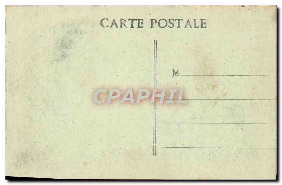 CPA Souvenir De Marseille Entree triomphale de Tartarin Tigre — Verso