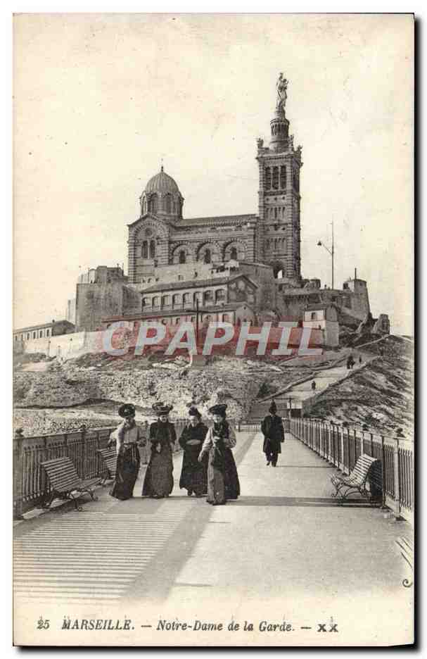 CPA Marseille Notre Dame de la Garde
