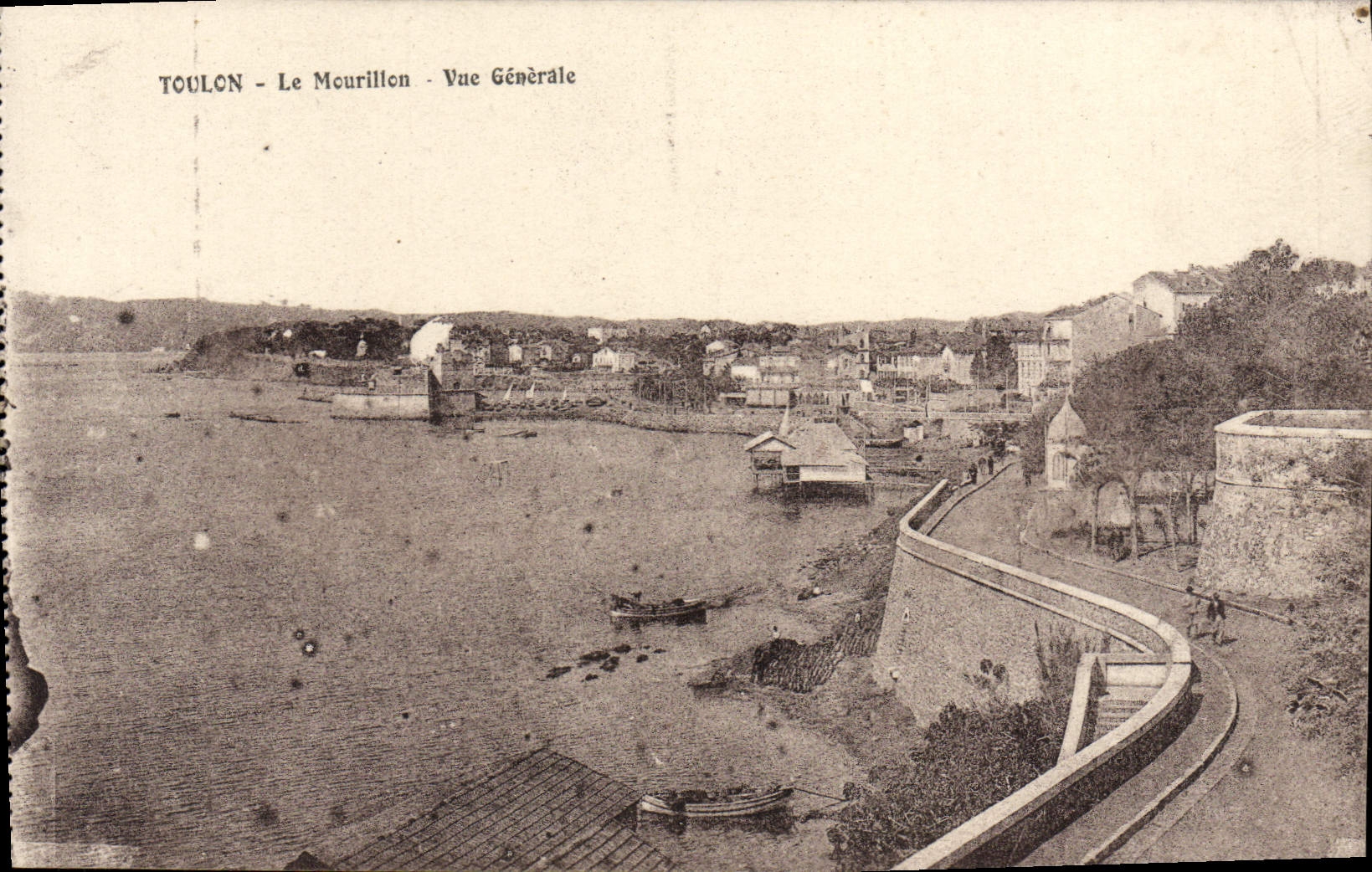 Toulon - Le Mourillon - Vue Générale