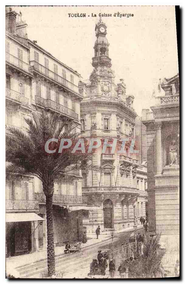 CPA Toulon La Caisse d'Epargne
