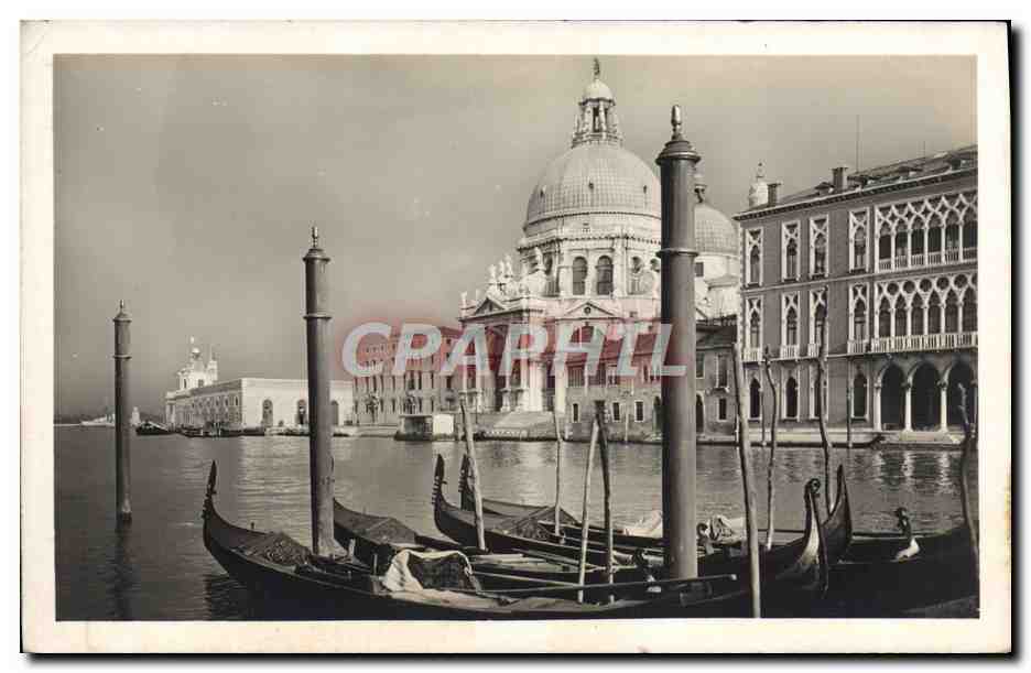 CPA Venezia Canal Grande e Chiesa di Maria della Salute