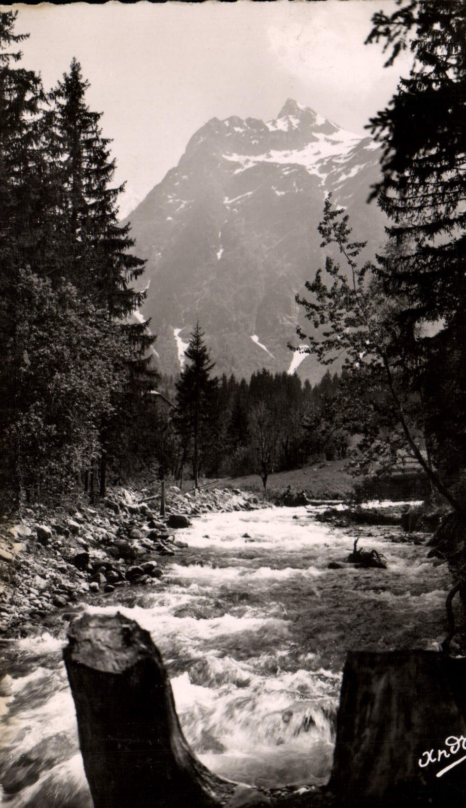 Les Belles Alpes Françaises — Édifices de La Fertière, D'Allevard, Le Prade à Fond (Alt. 1100 m) — Édition d'Art, Grenoble