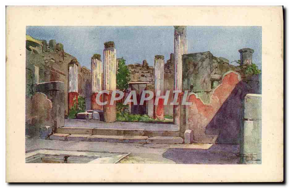 CPA Pompei Casa di Tritolemo