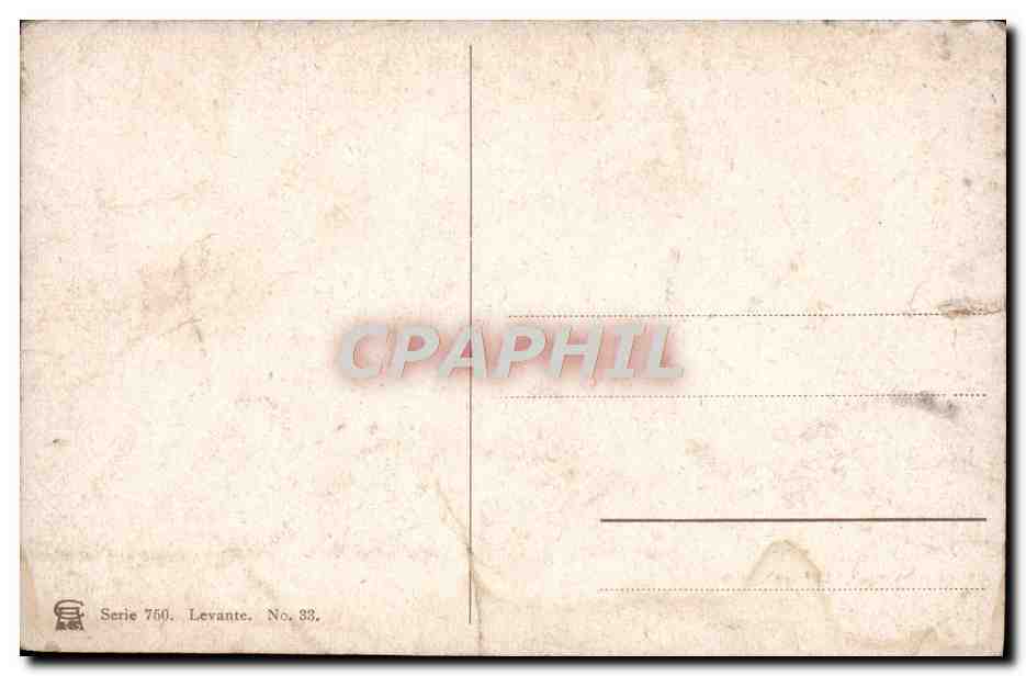 CPA Constantinopel Constantinople — Verso