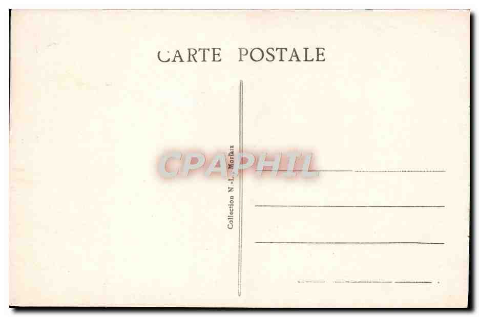 CPA St Thegonnec L'Eglise Details De La Chaire a precher — Rückseite