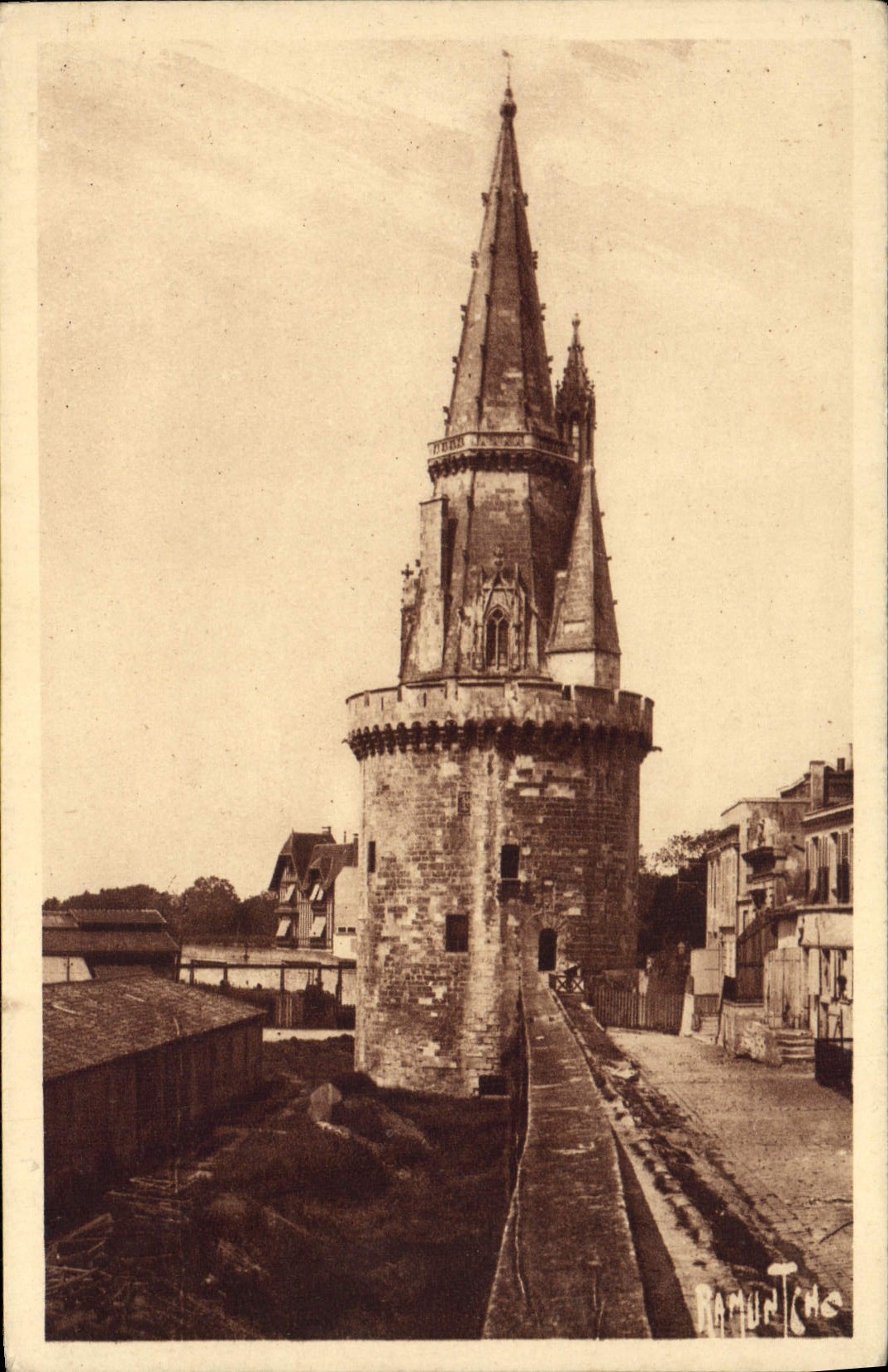 La Rochelle — Tour de la Lanterne (1455) — Éditions Artistiques Raymond Bergevin