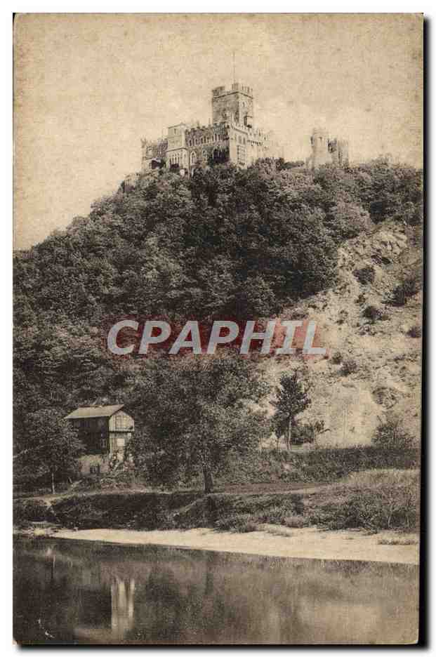 CPA Burg Lahneck Bei Oherlahnstein