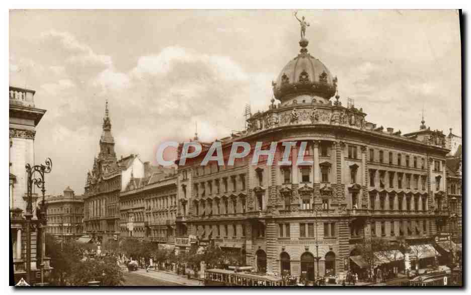 Budapest — Rákóczi út et Erzsébet körút — Rotaphot, 1. t., Budapest